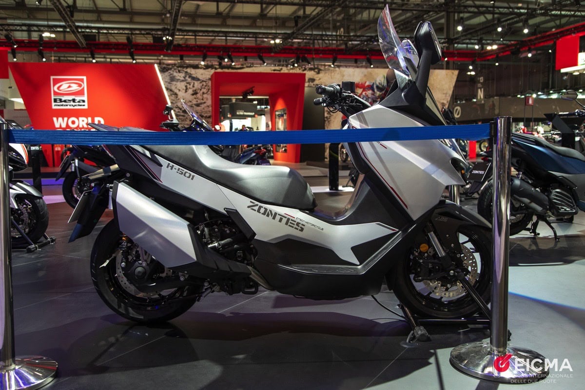 Zontes Eicma 2023
