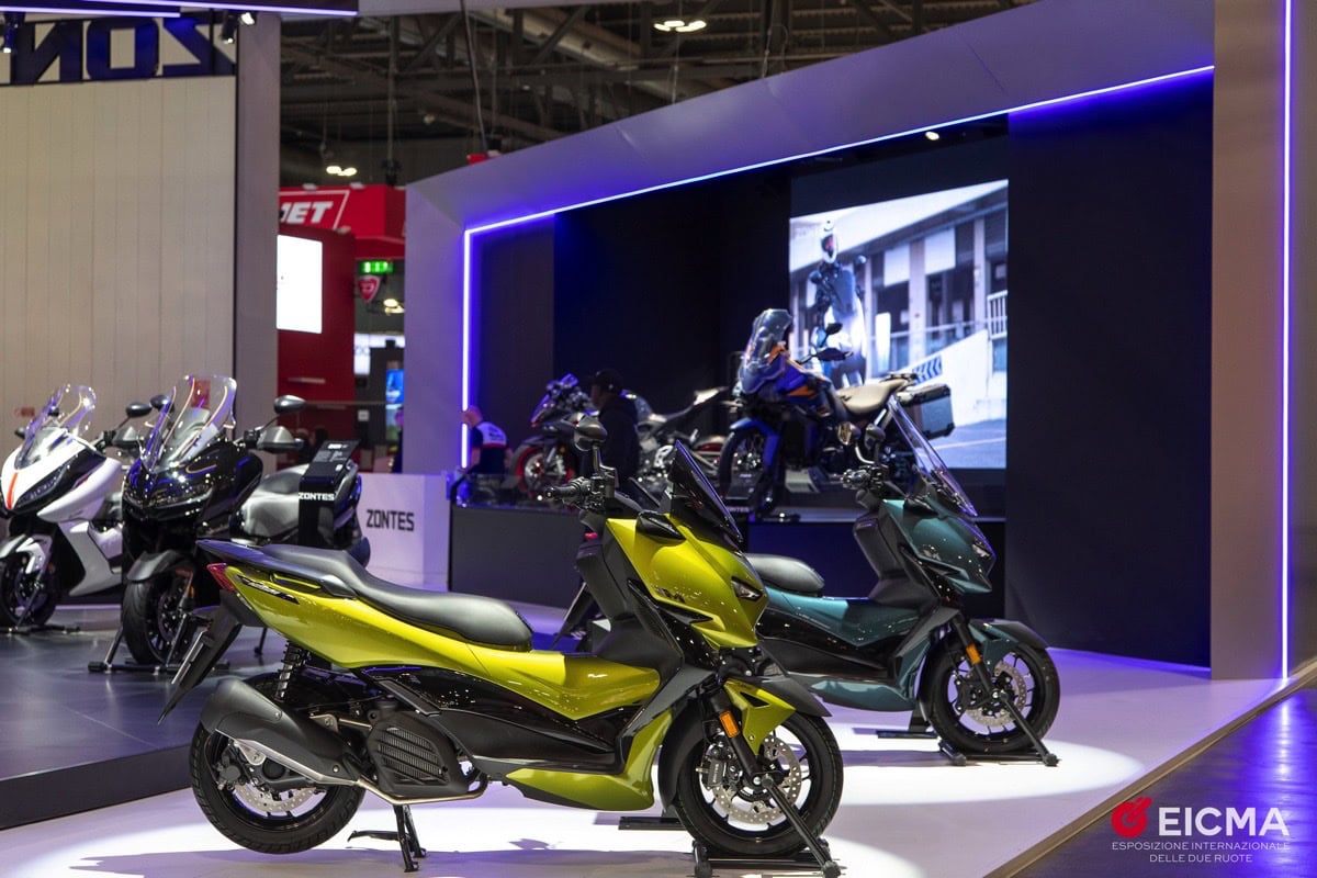 Zontes Eicma 2023