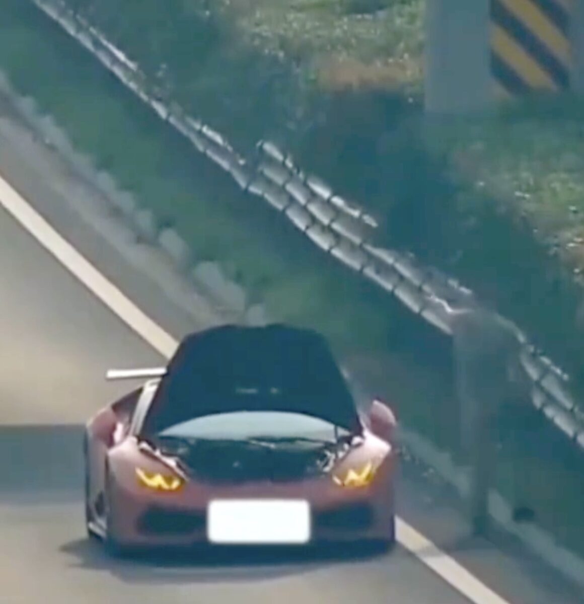 incidente lamborghini suv