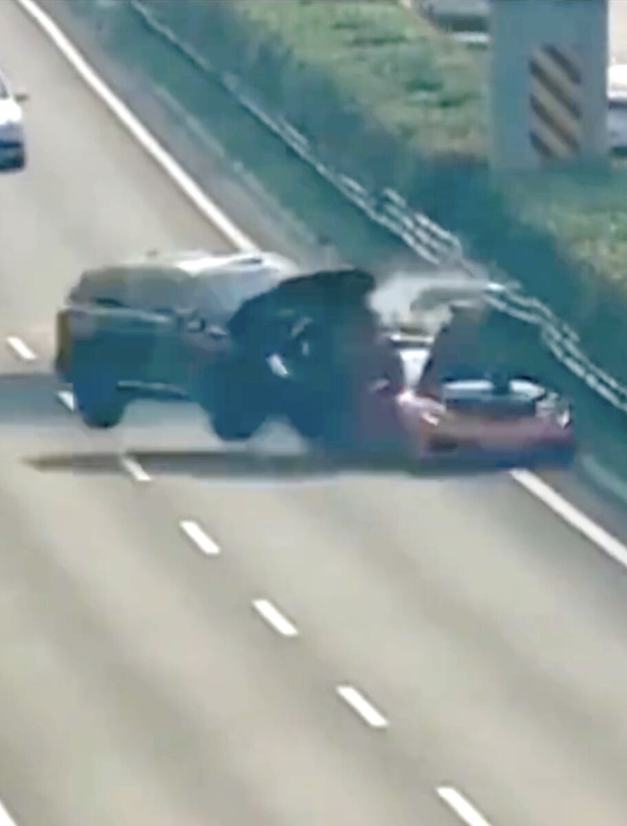 incidente lamborghini suv