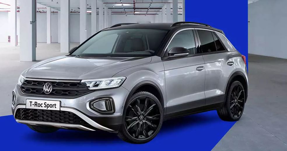 nuova Volkswagen T-Roc Sport