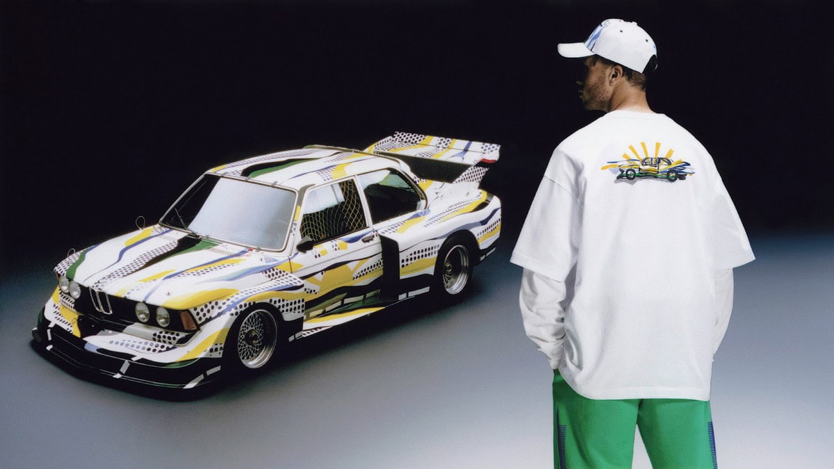 Art Car Collection Roy Lichtenstein Puma BMW M Motorsport