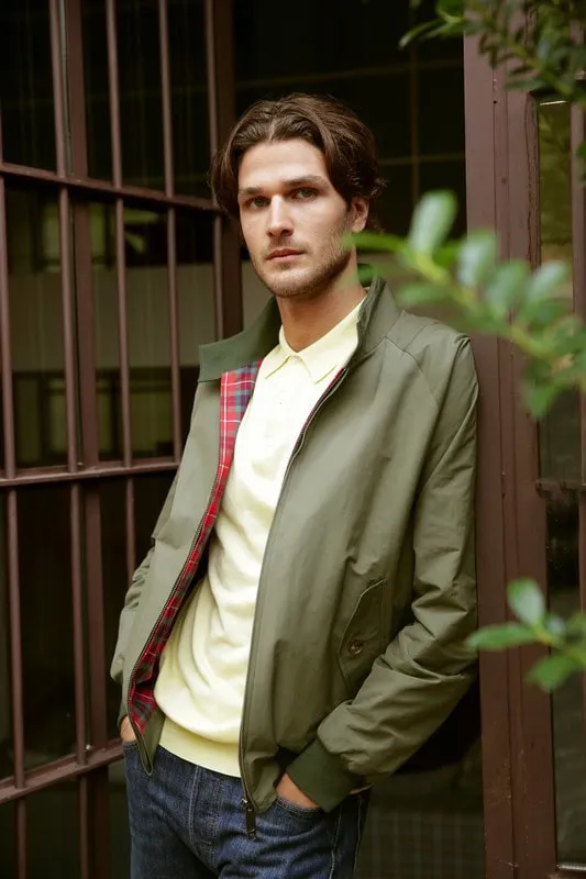 Baracuta G9 Harrington Jacket 85 anniversario