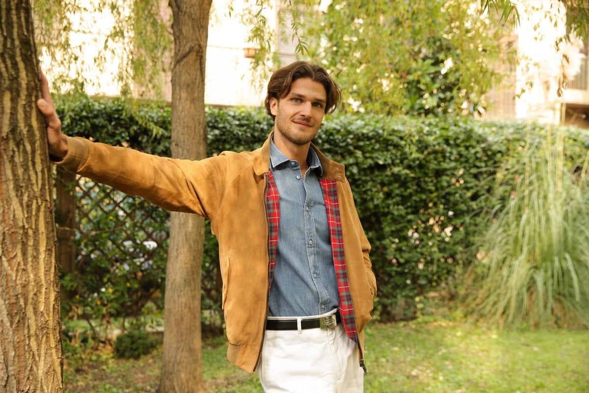 Baracuta G9 Harrington Jacket 85 anniversario