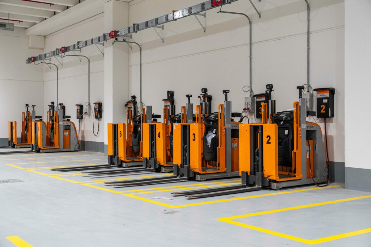 nuovissimo Centro di Distribuzione Europeo del Gruppo Renault