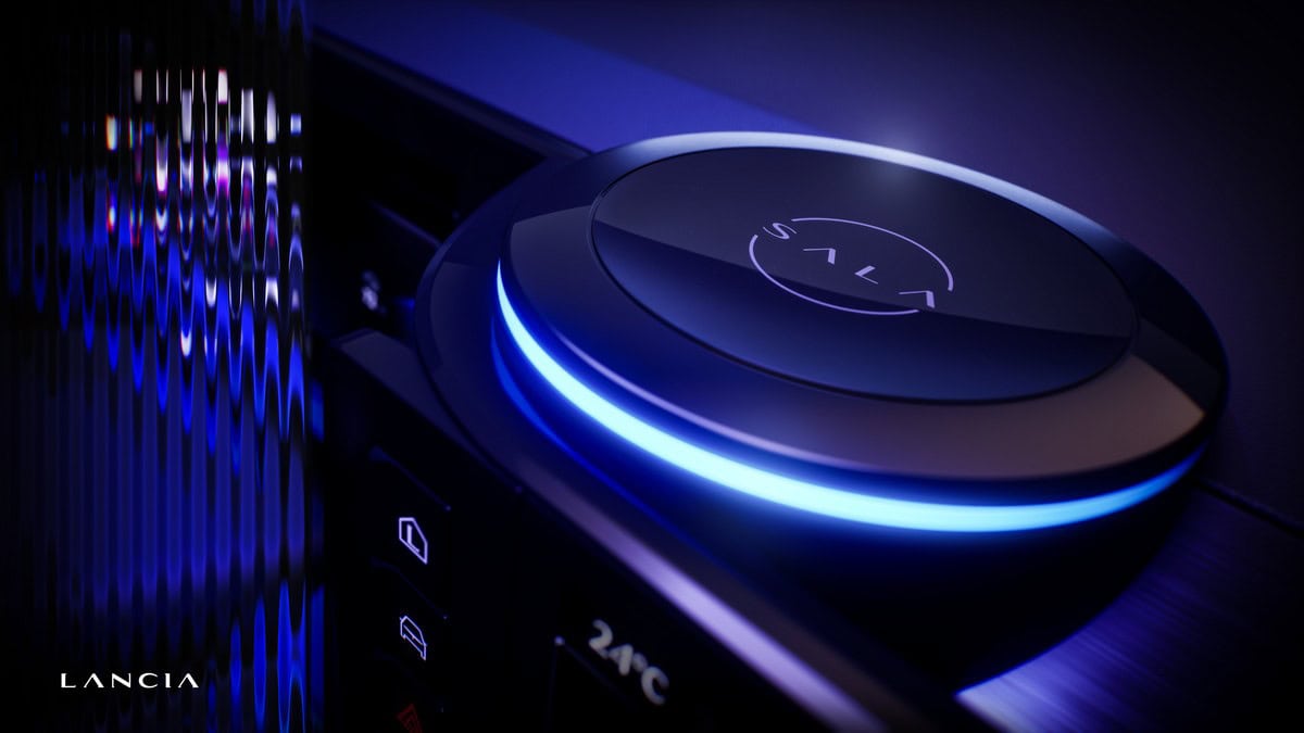 Nuova Lancia Ypsilon sistema di infotainment S.A.L.A