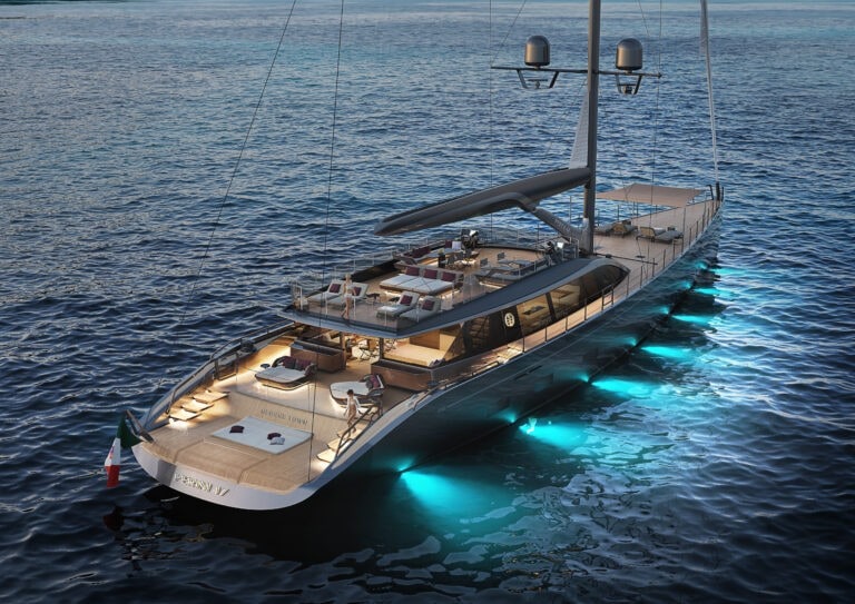 Perini Navi sailing yacht 60 metri