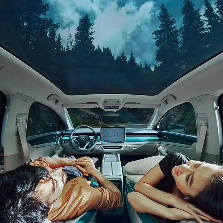 Volkswagen id7 vizzion