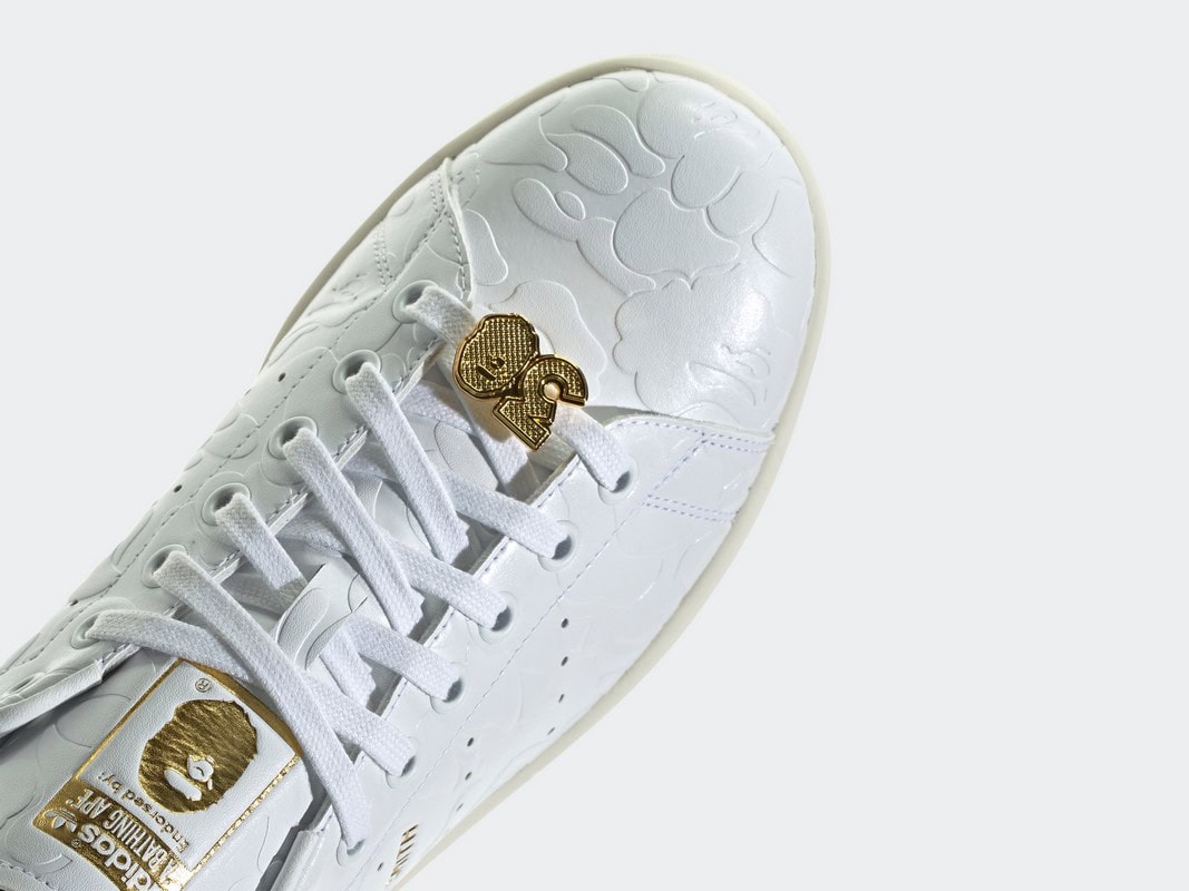 adidas Originals x Bape Stan Smith