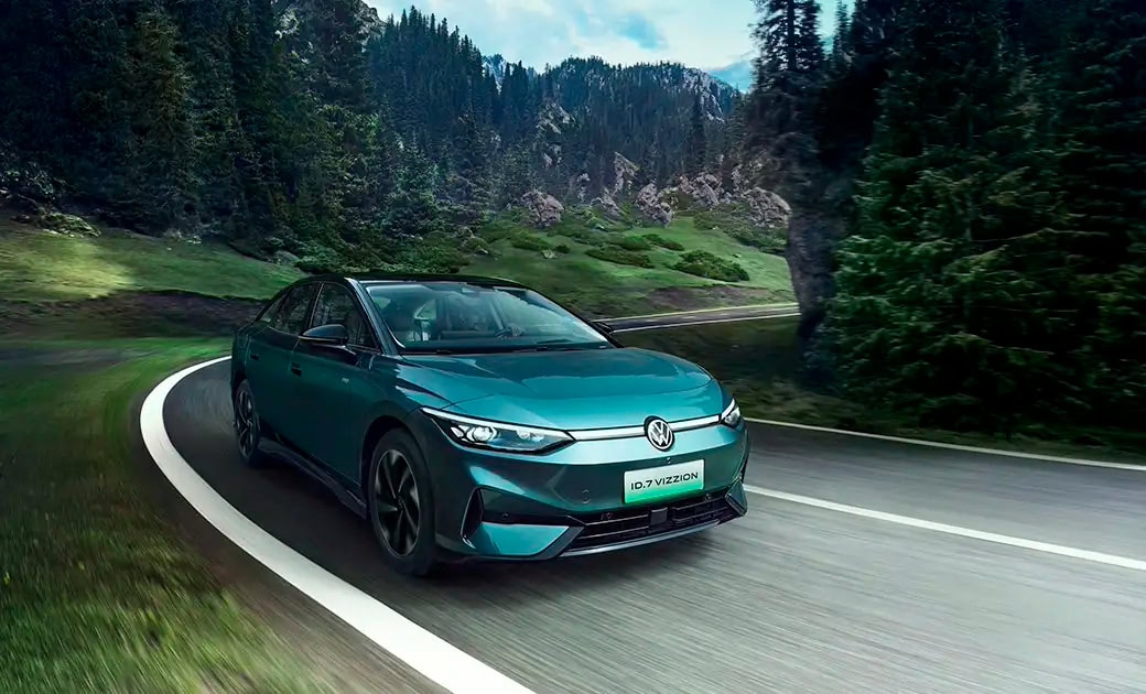 Volkswagen id7 vizzion
