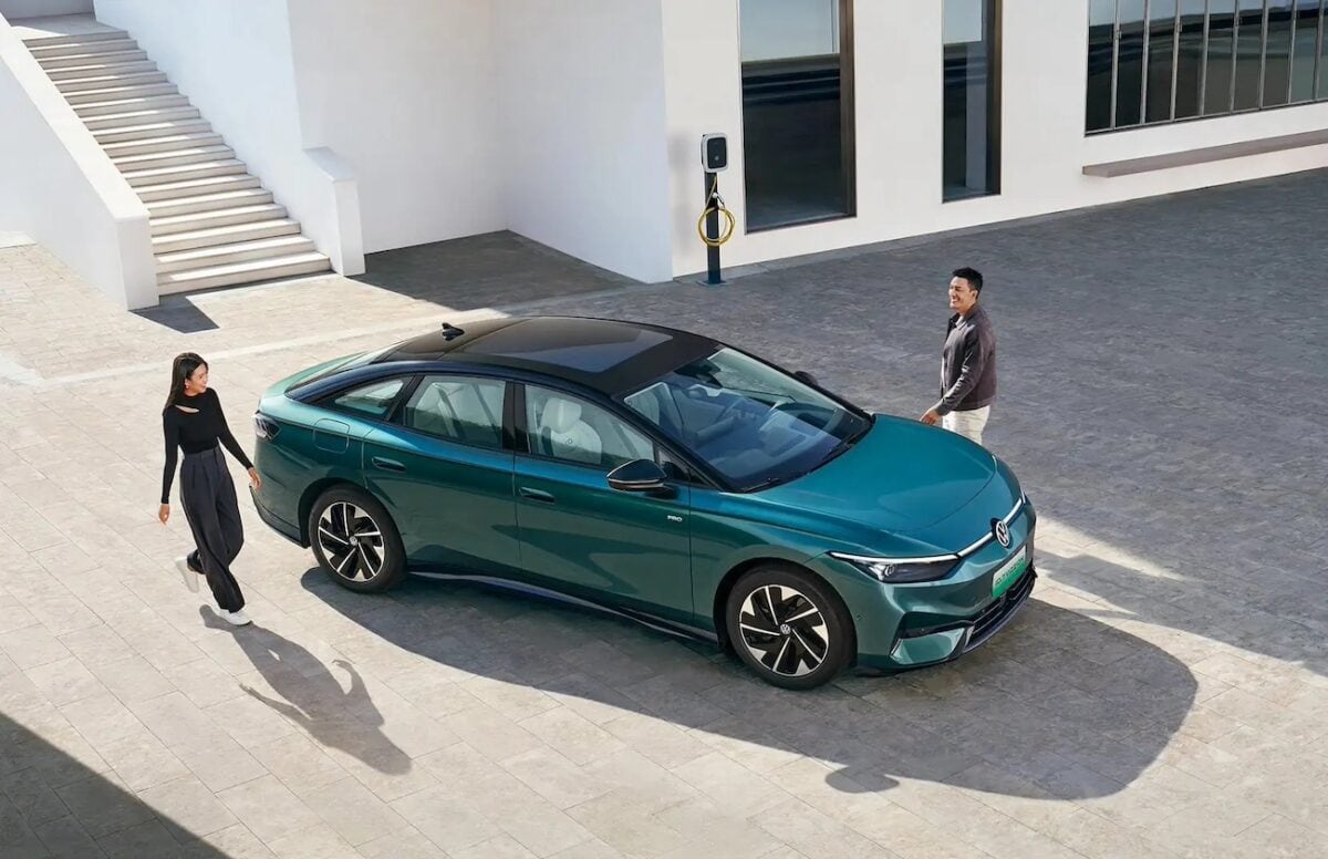 Volkswagen id.7 vizzion