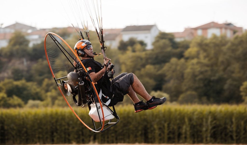 vittorazzi paramotore