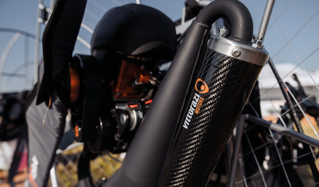 vittorazi paramotore