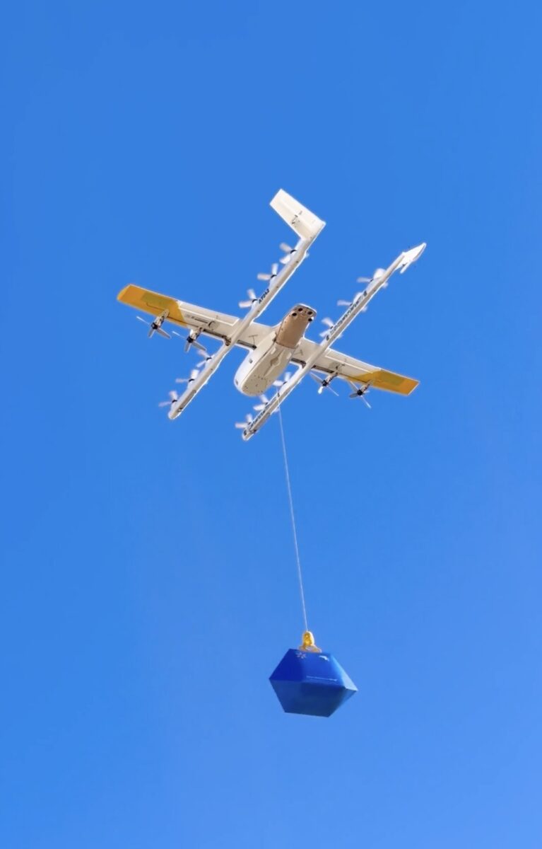 walmart drone