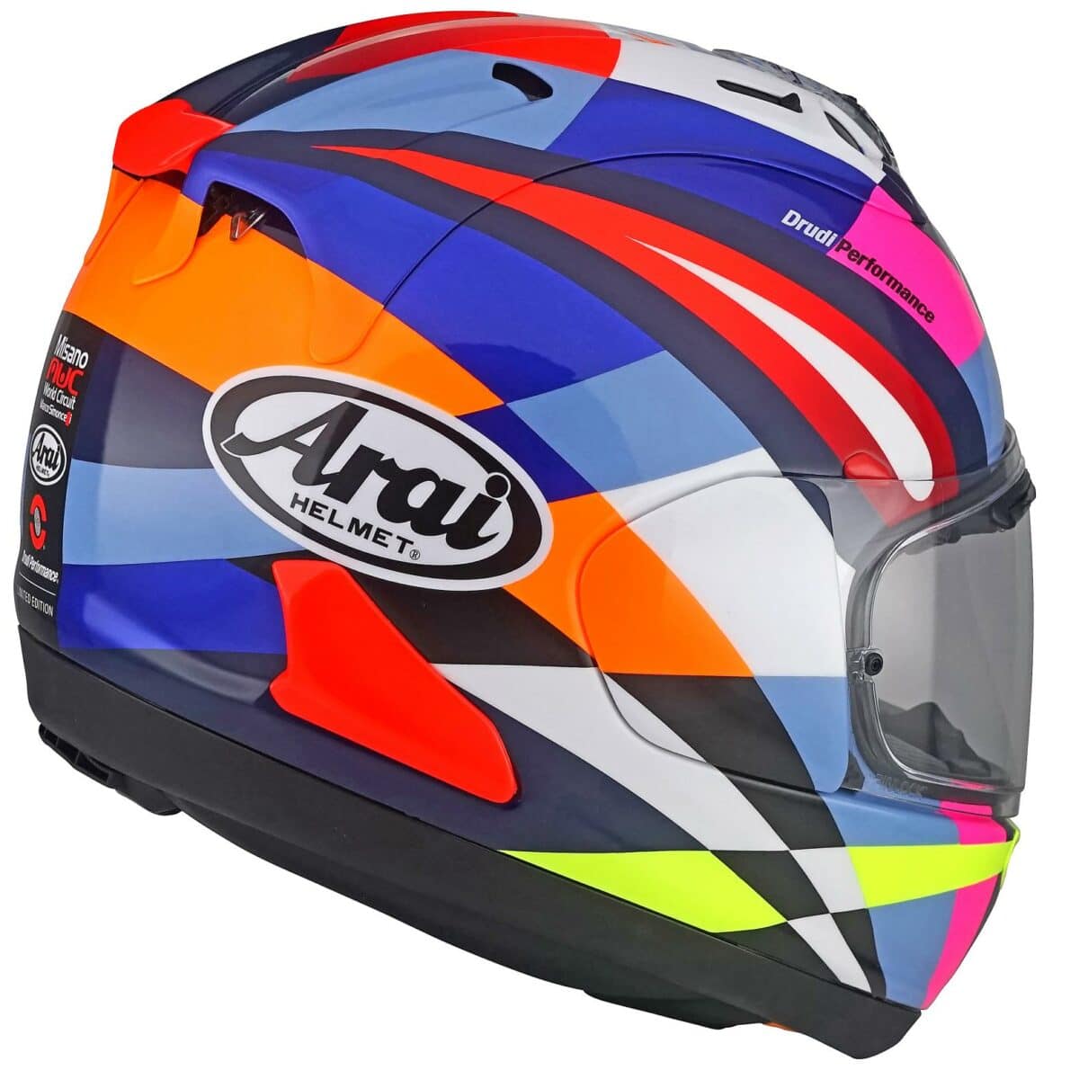 Arai RX-7V Evo Misano World Circuit