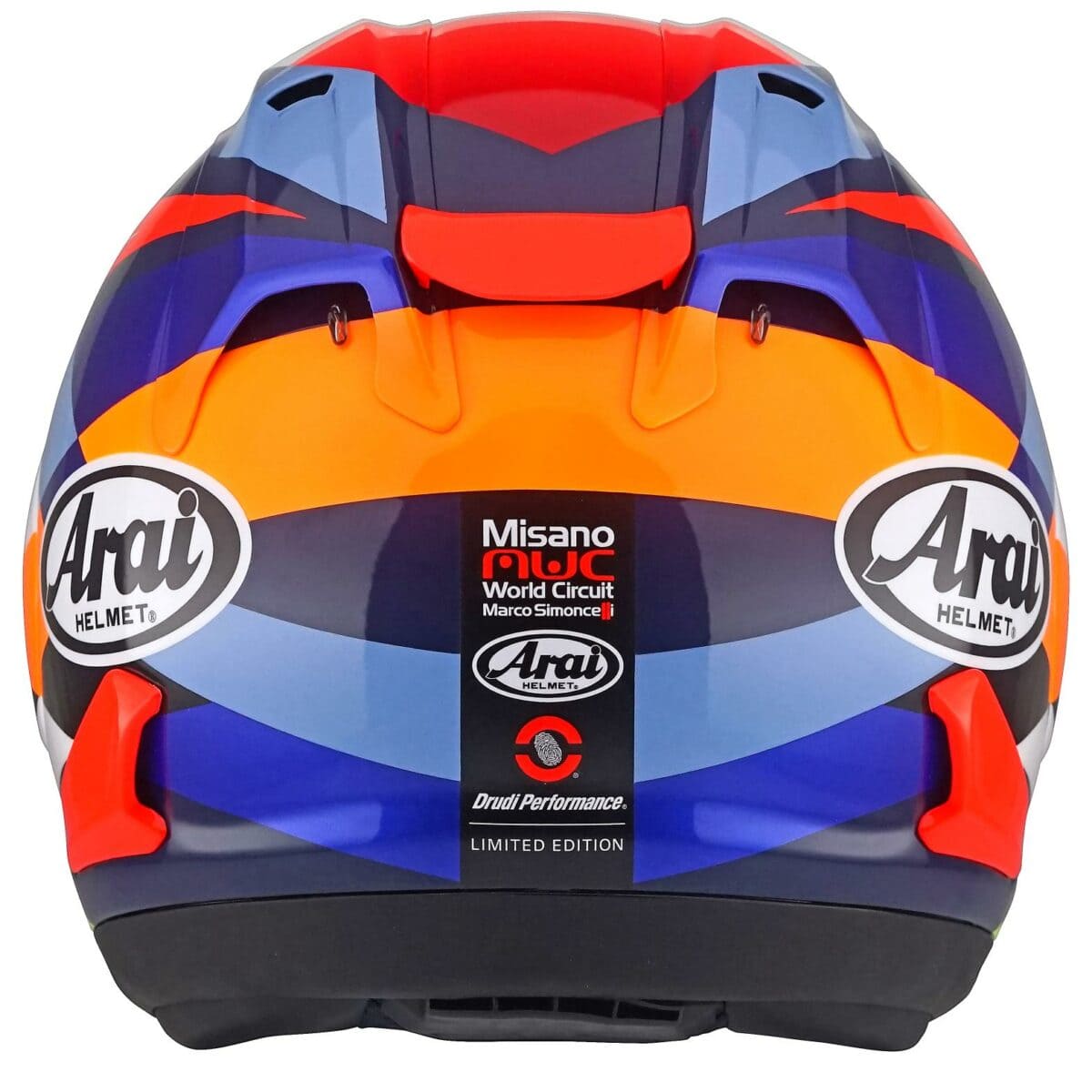 Arai RX-7V Evo Misano World Circuit
