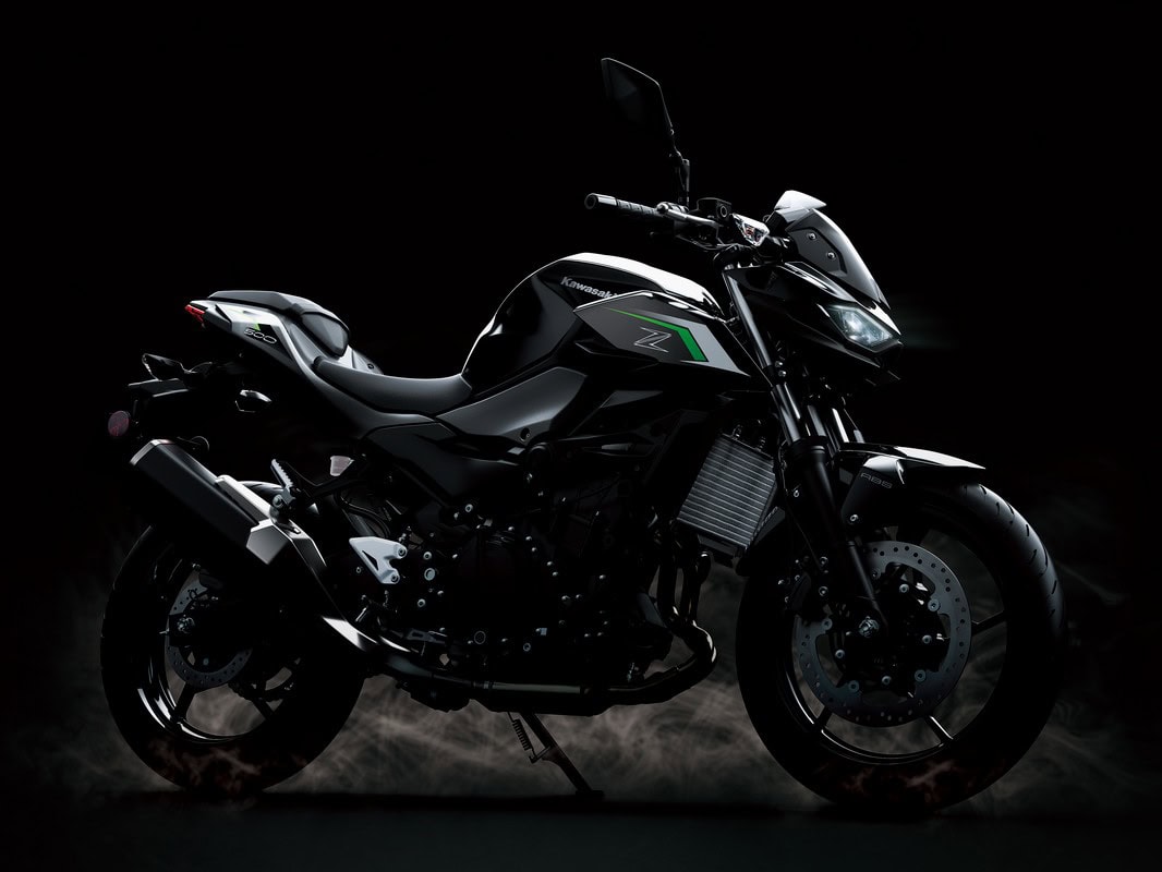 Gamma moto Kawasaki 500cc 2024