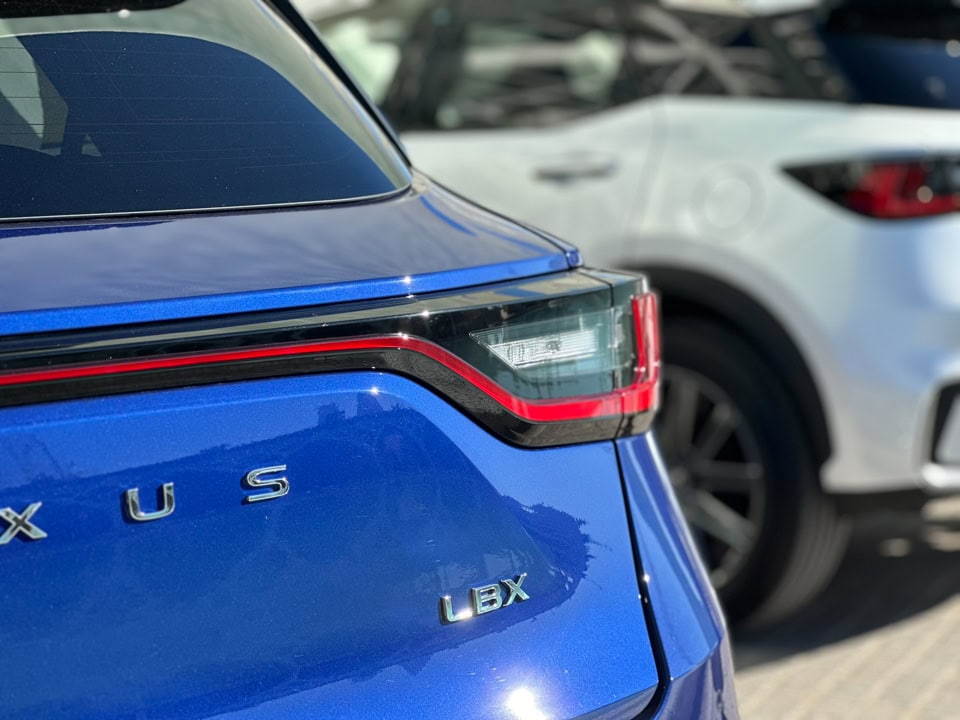 Lexus LBX 
