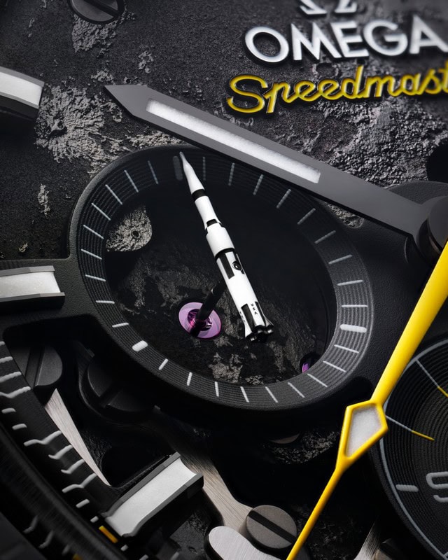 Omega Speedmaster Dark Side Of The Moon