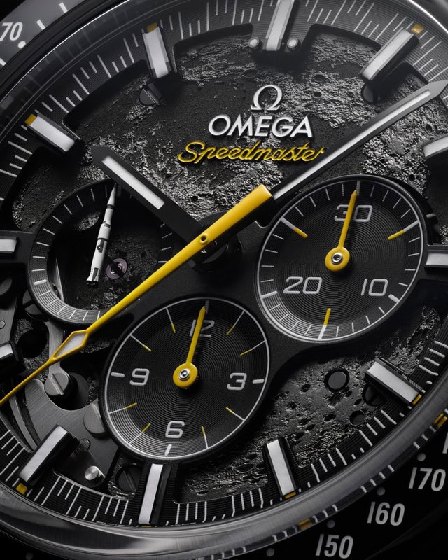 Omega Speedmaster Dark Side Of The Moon