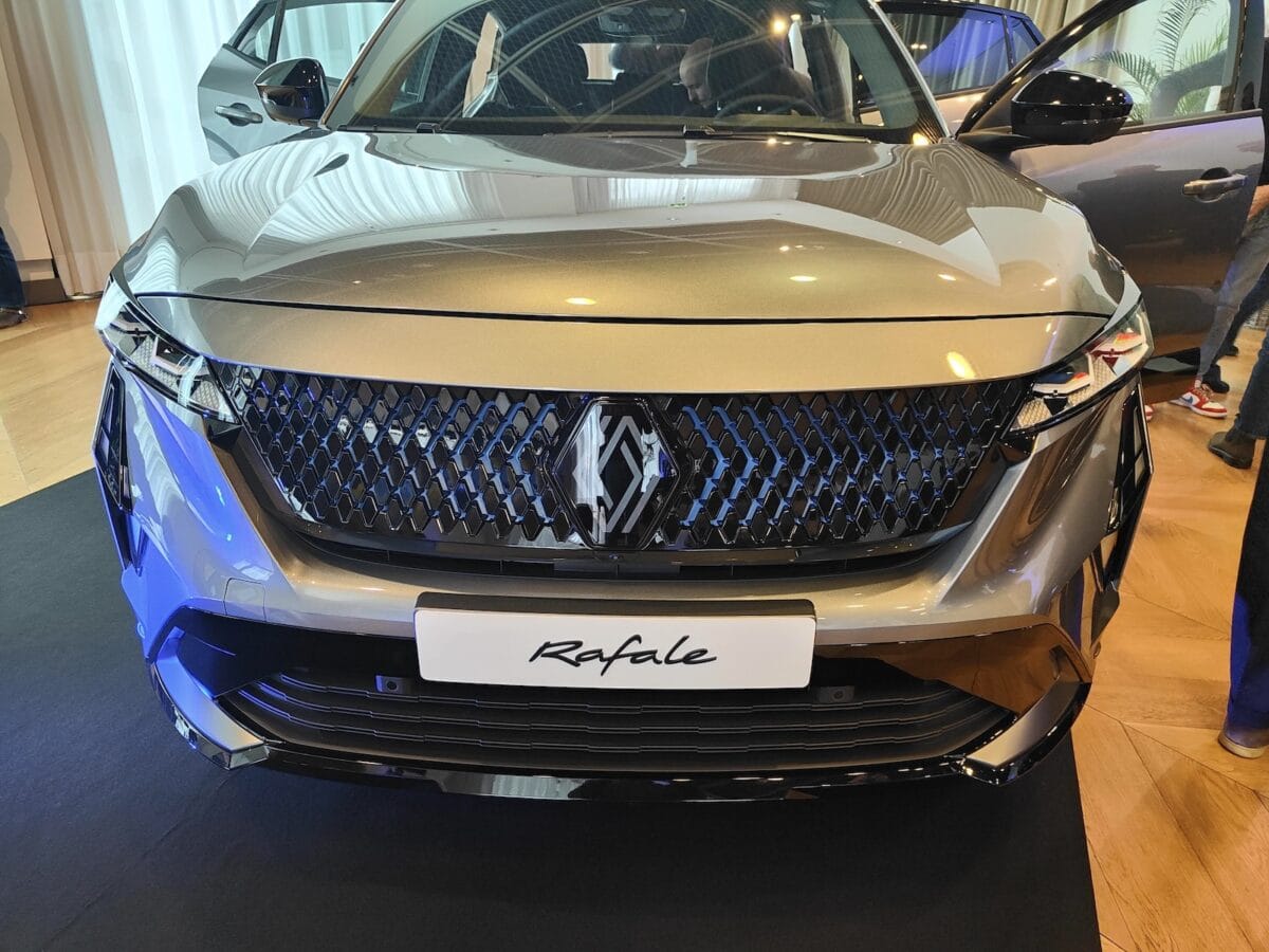 Renault Rafale Milano