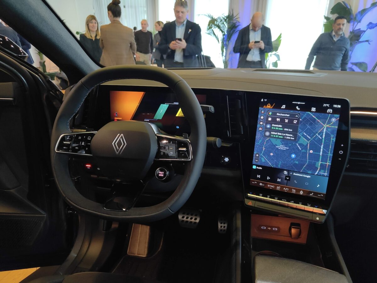 Renault Rafale Milano