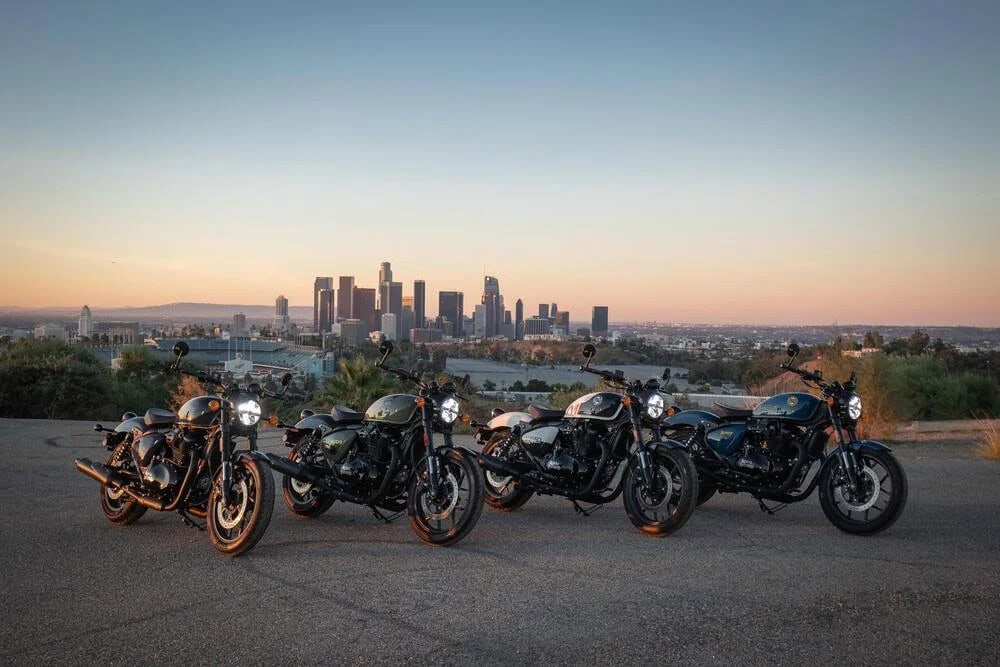 Royal Enfield Shotgun 650