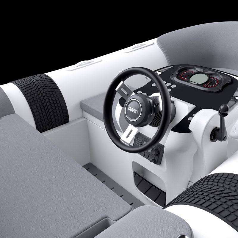 Sacs Tecnorib al Boot di Düsseldorf 2024