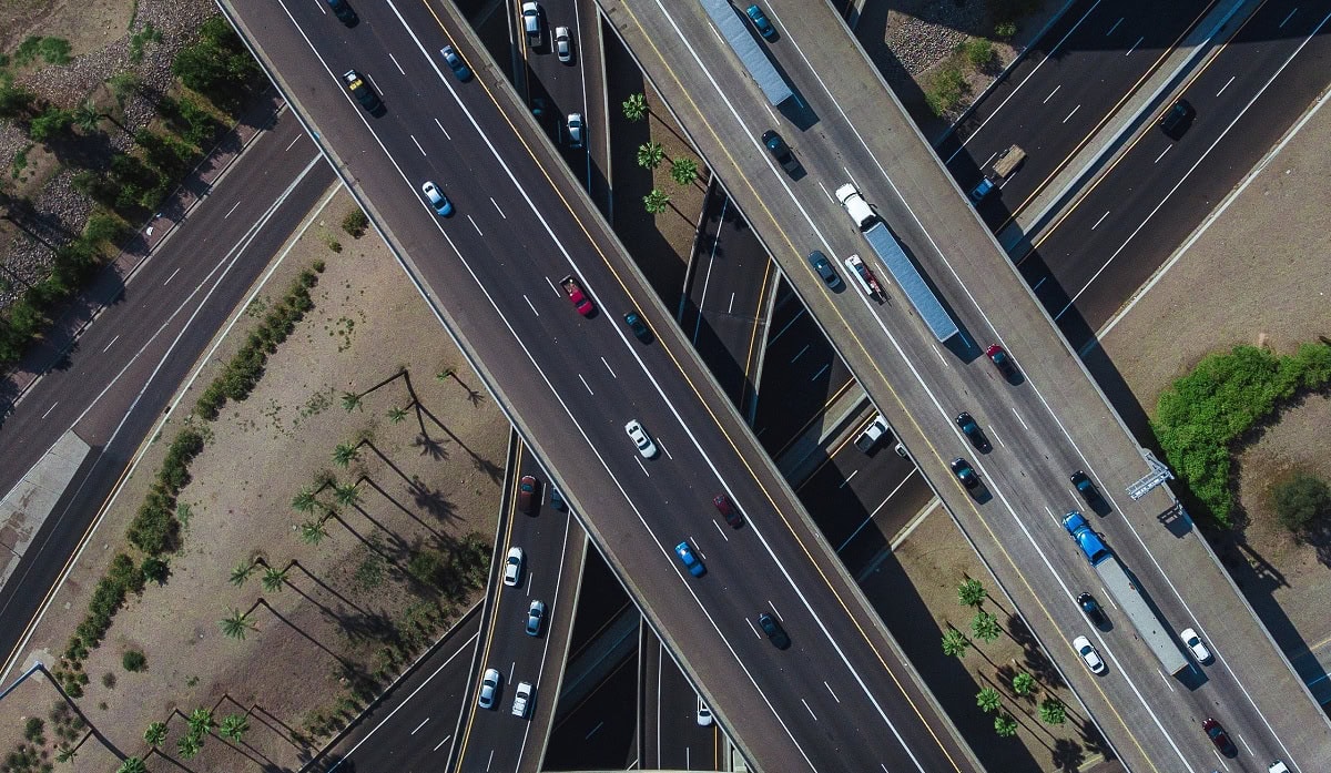 Traffico autostrada