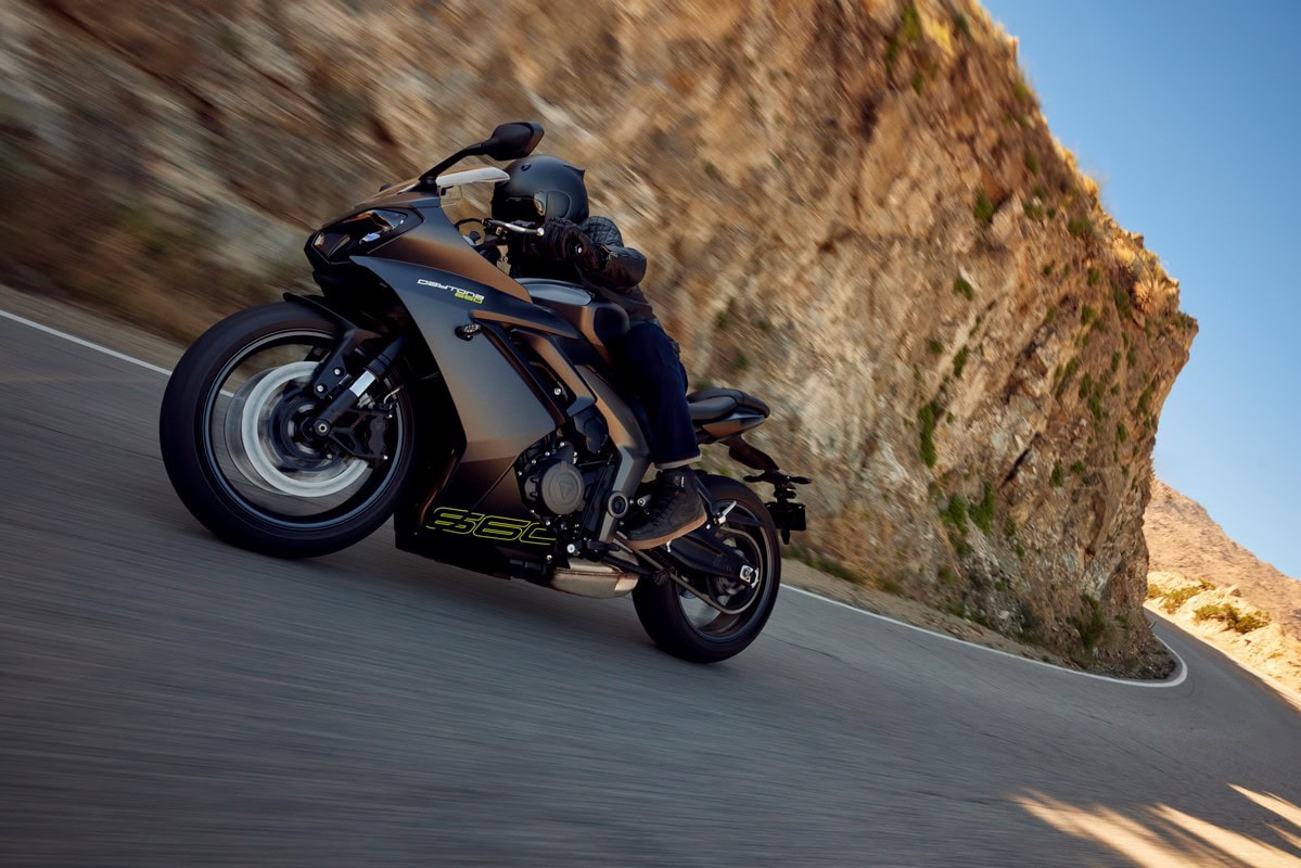 Triumph Daytona 660 2024