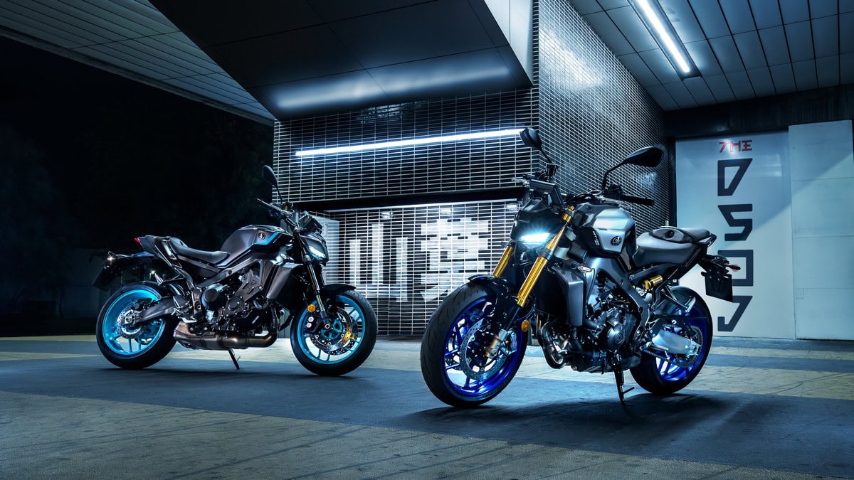 Yamaha MT-09 SP 2024