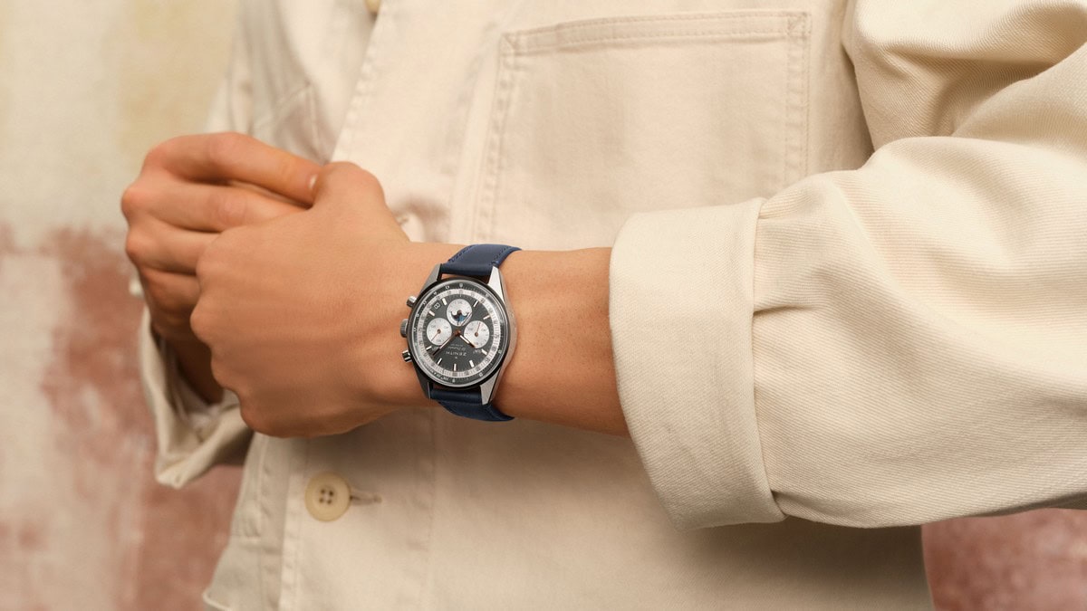 Zenith Chronomaster Original Triple Calendar