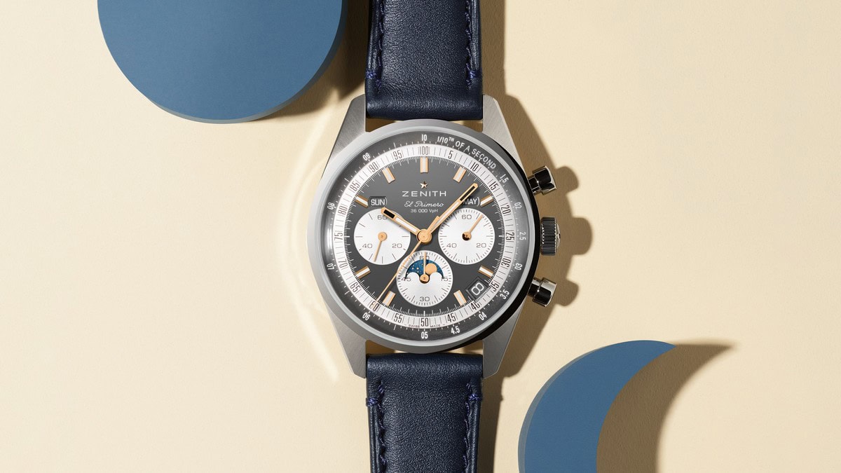 Zenith Chronomaster Original Triple Calendar