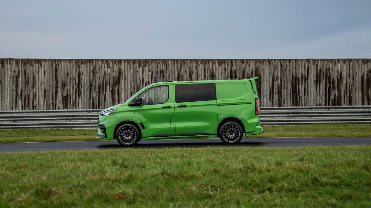 Ford e-Transit Custom MS-RT