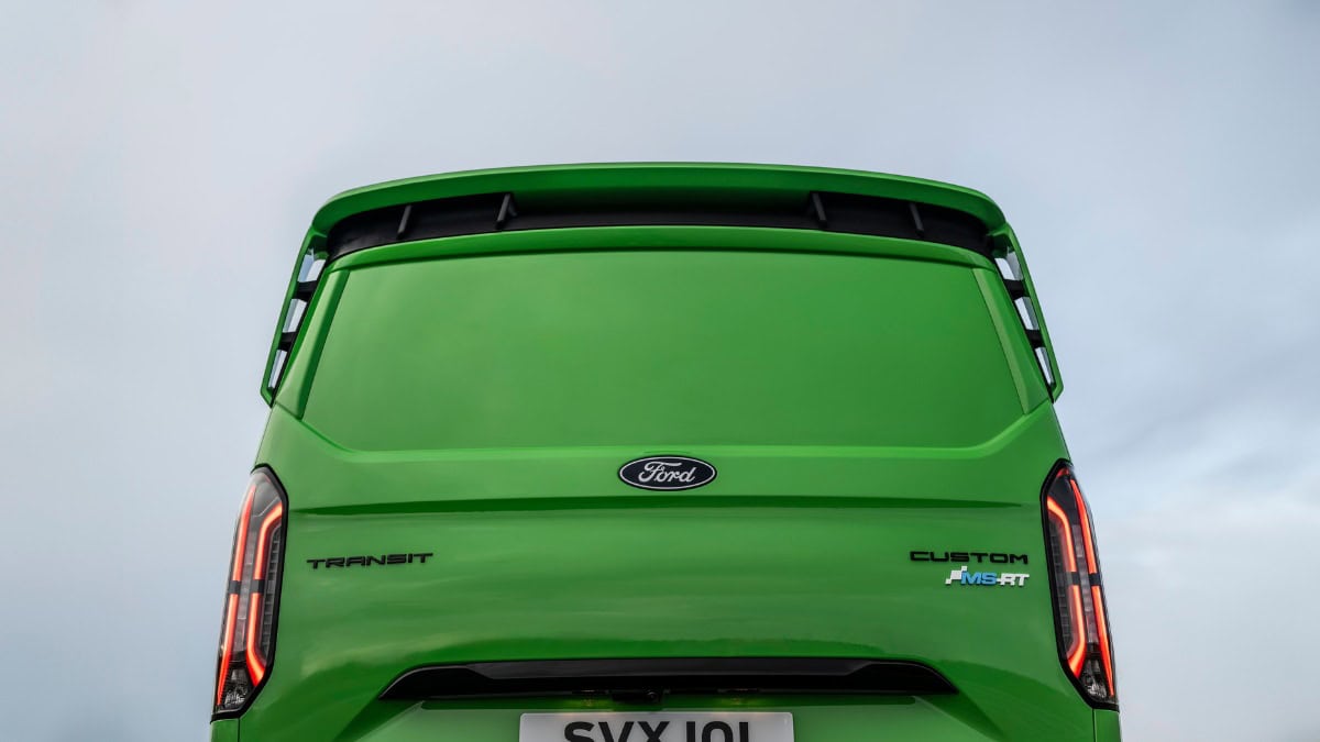 Ford e-Transit Custom MS-RT