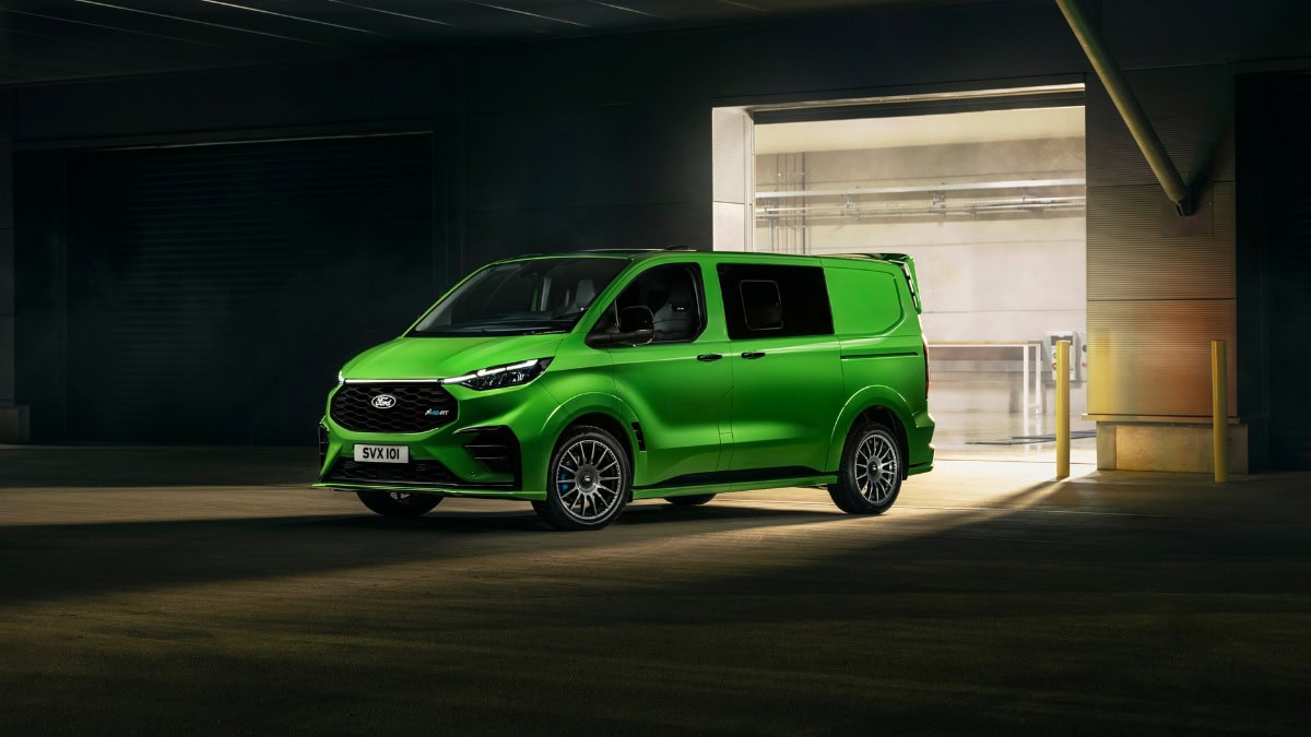 Ford e-Transit Custom MS-RT