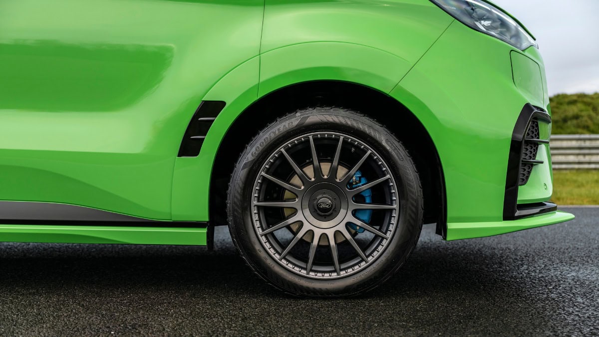 Ford e-Transit Custom MS-RT