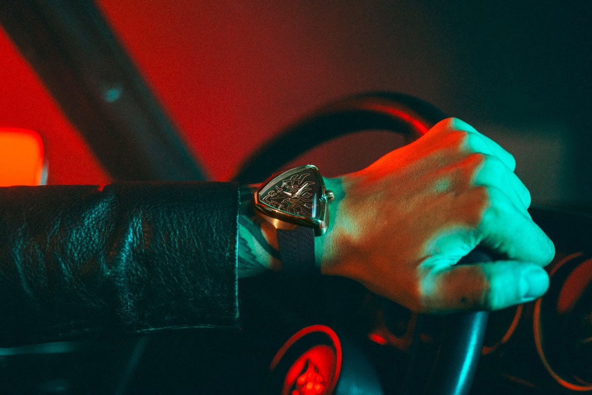 Hamilton Ventura Dragon Skeleton