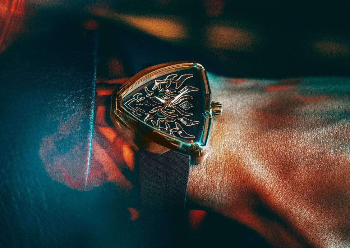 Hamilton Ventura Dragon Skeleton