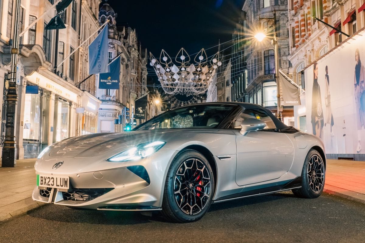 MG Cyberster colori carrozzeria