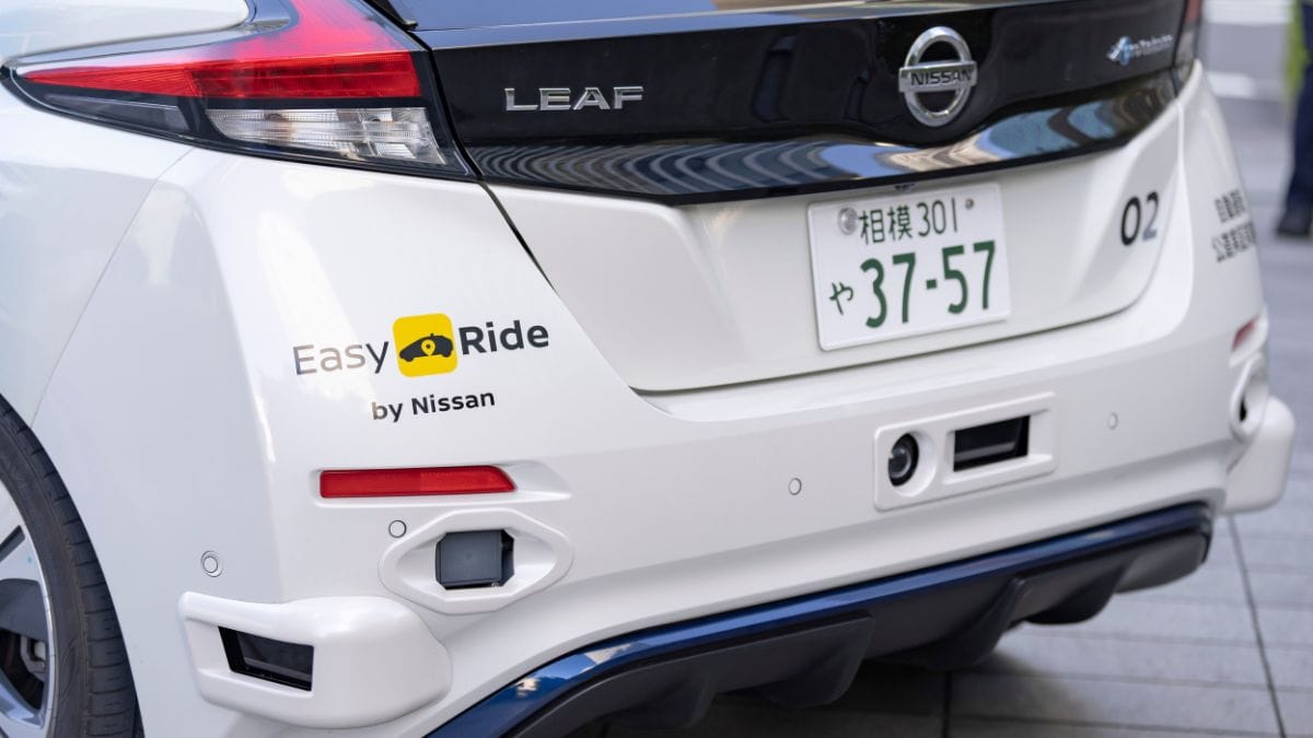 Nissan guida autonoma