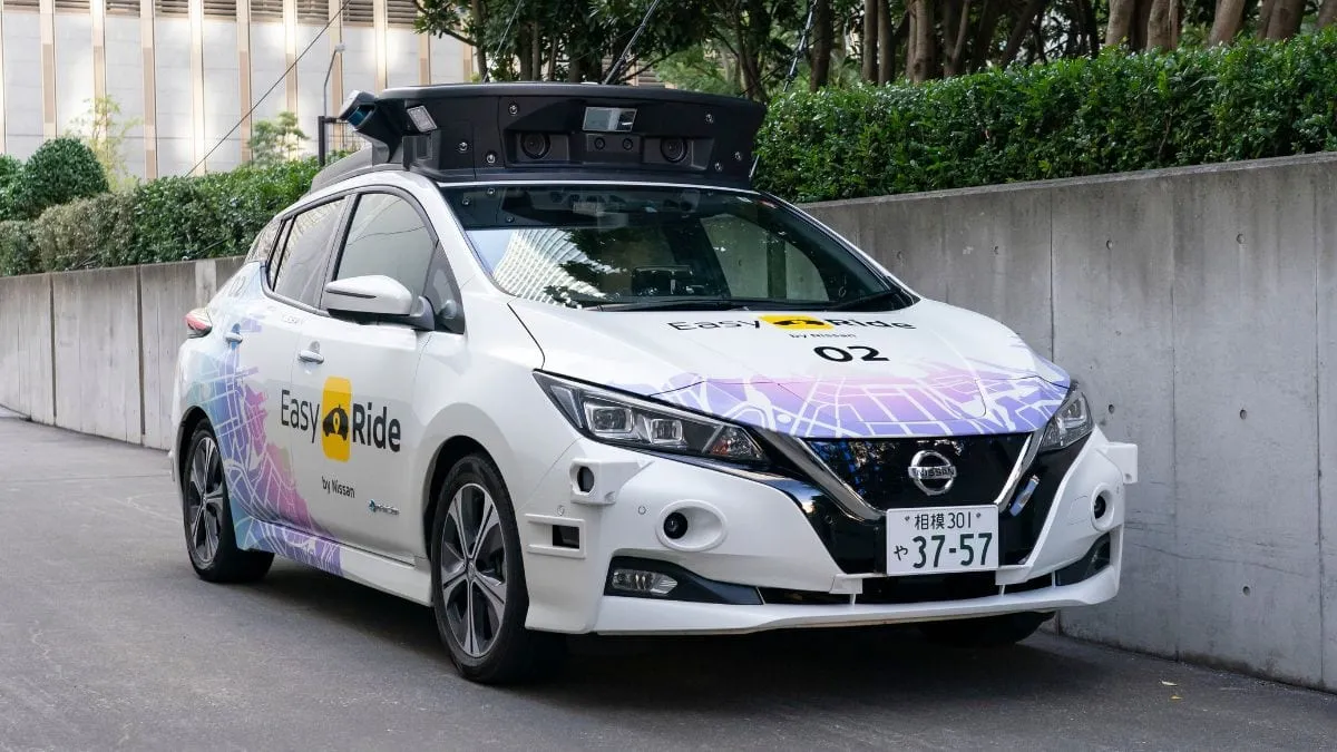 Nissan guida autonoma