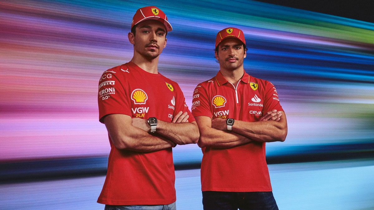 Puma e Scuderia Ferrari Replica Collection 2024