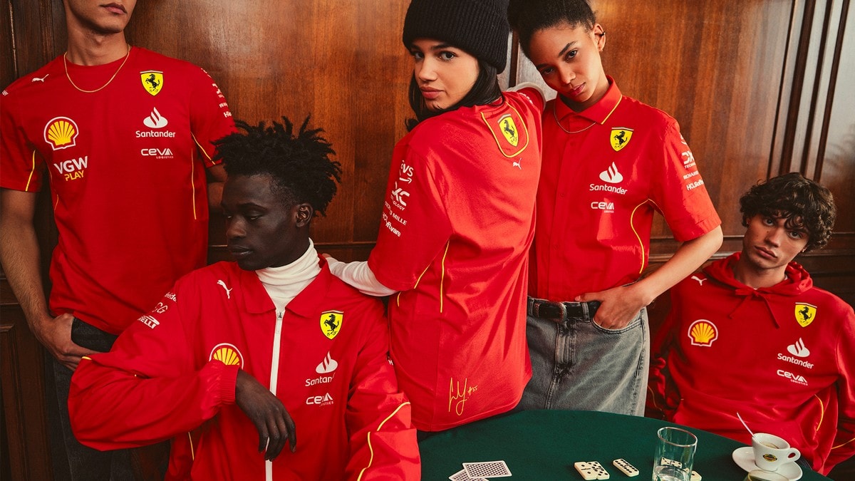 Puma e Scuderia Ferrari Replica Collection 2024