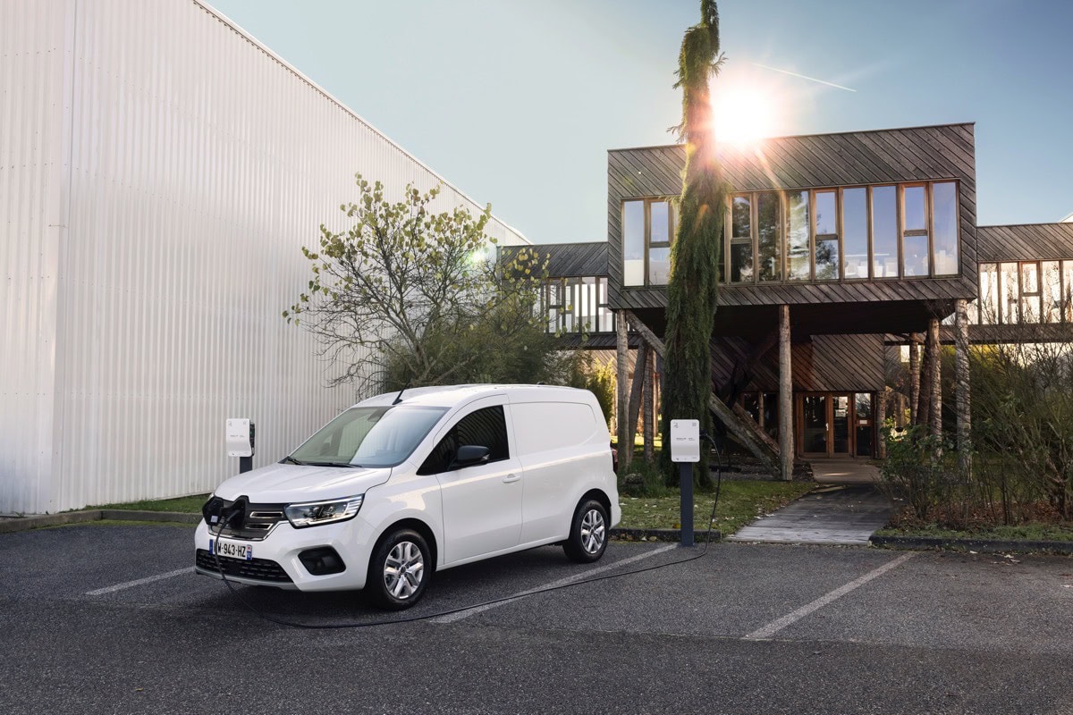 RENAULT KANGOO VAN E-TECH ELECTRIC
