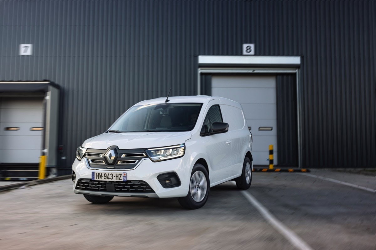 RENAULT KANGOO VAN E-TECH ELECTRIC