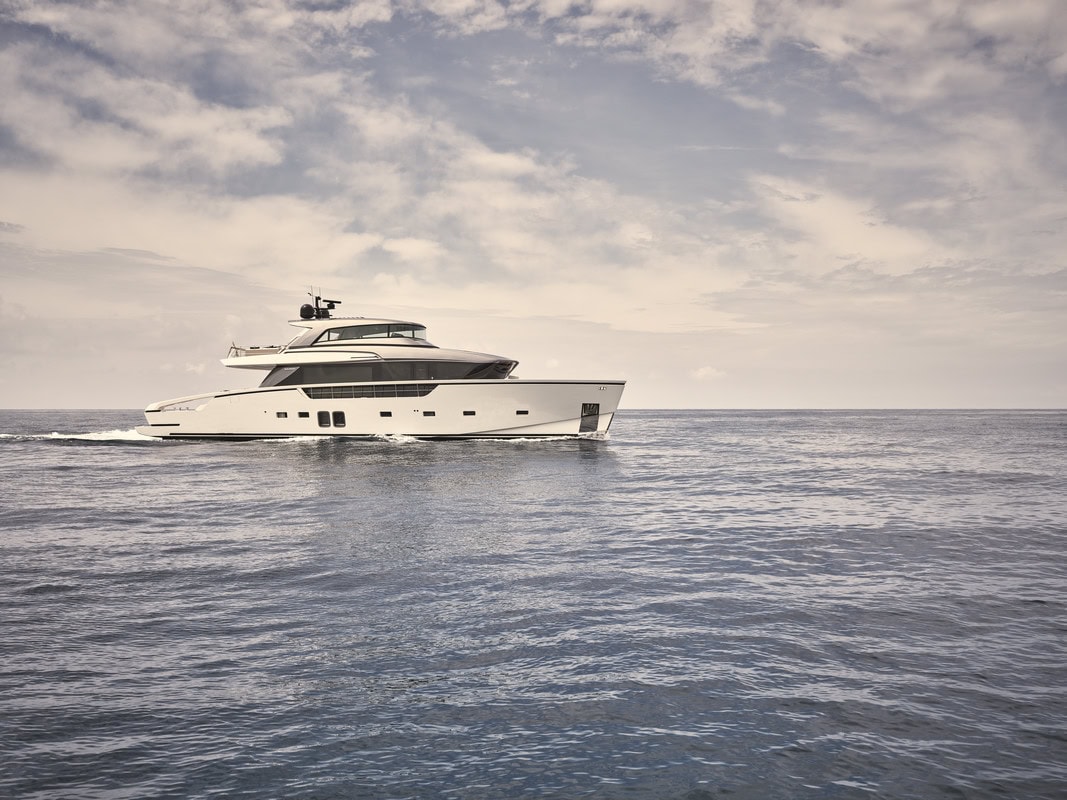 Sanlorenzo Miami International Boat Show 2024