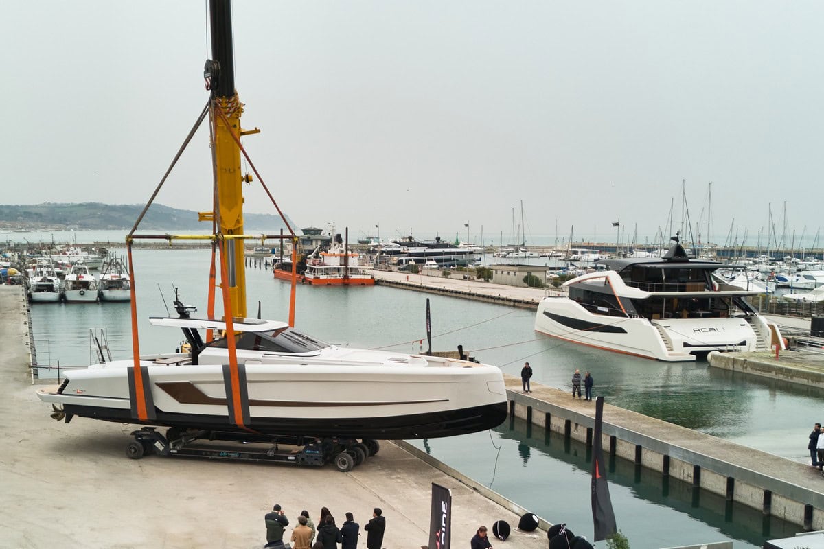 Wider Yachts WiLder 60