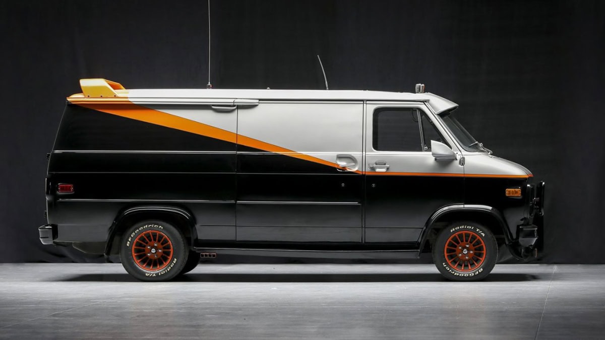 a-team gmc vandura