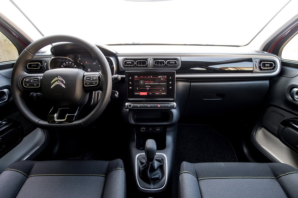 Citrroen C3 interni